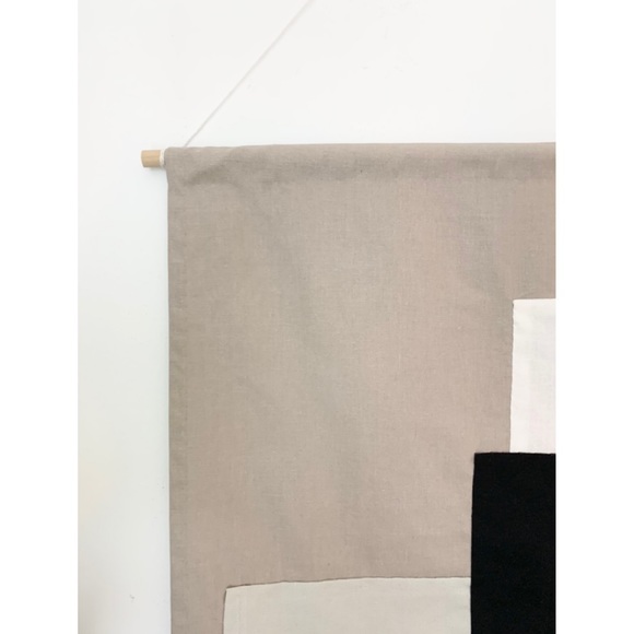 Handmade Textile Wall Hanging - Picture 5 of 11